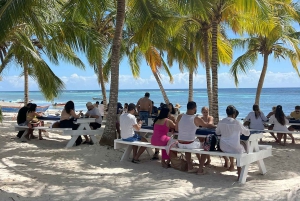 プンタ・カナ：サオナ島プレミアム 3ビーチ