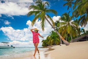 Punta Cana: Saona-saaren pikavene- ja katamaraanikierros