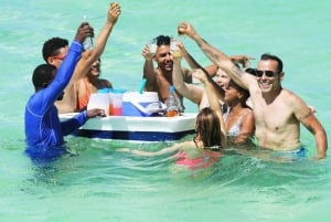 Punta Cana: Saona-saaren pikavene- ja katamaraanikierros