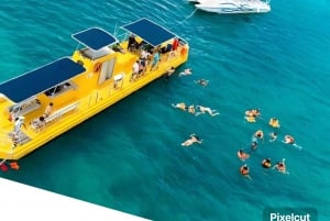 Punta Cana: Saona Island Submarine Dominican Titanic na wyspie Saona.