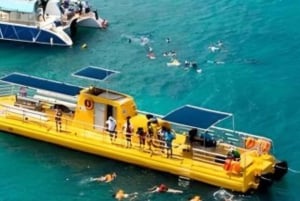 Punta Cana: Saona Island Submarine Dominican Titanic na wyspie Saona.