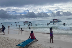 Turer til Isla Saona Saliendo de Punta Cana (Open Bar)