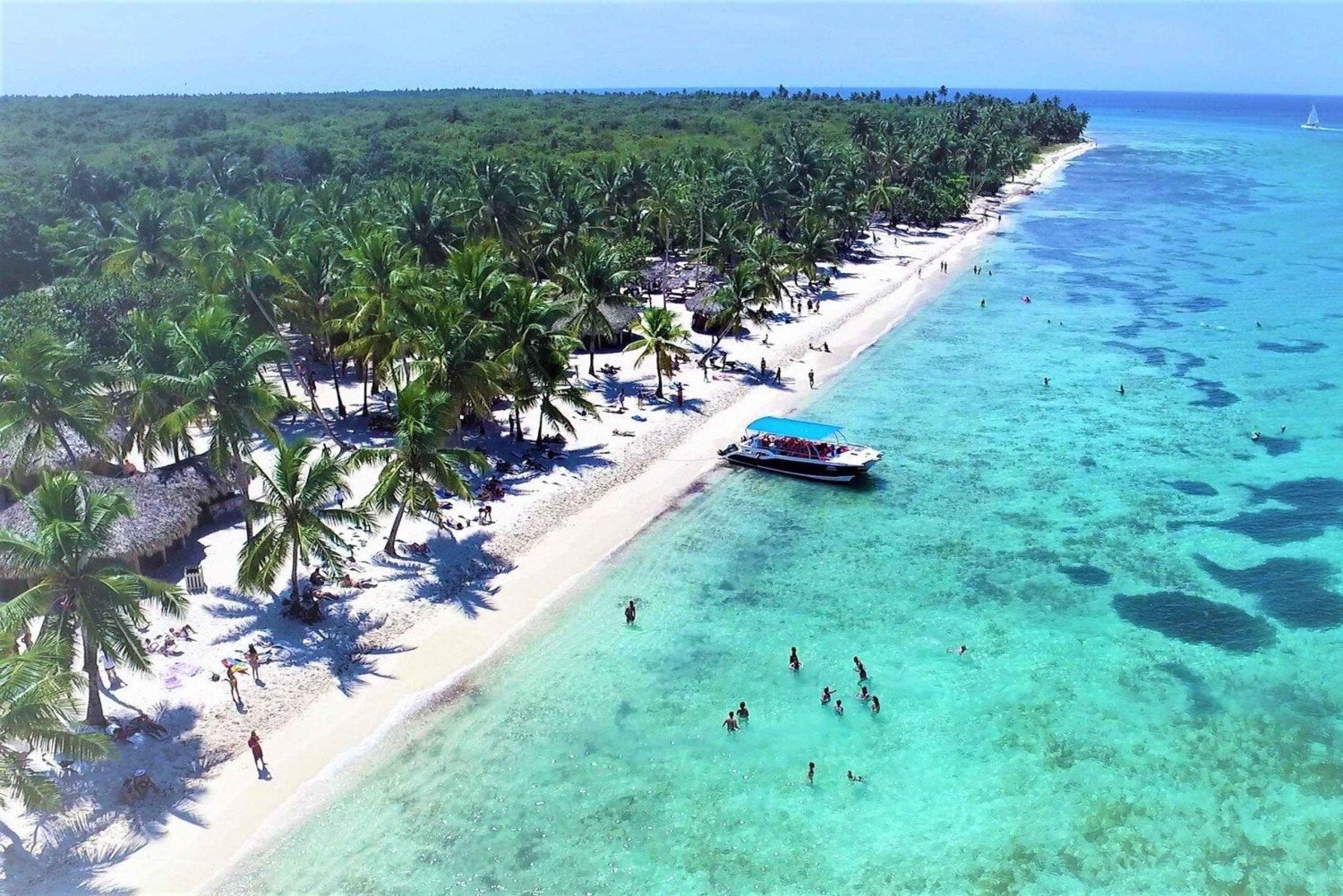 Punta Cana: Saona-saaren kiertue lounaalla ja juomilla