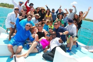 Punta Cana: Saona Island Tour med lunsj og drikke