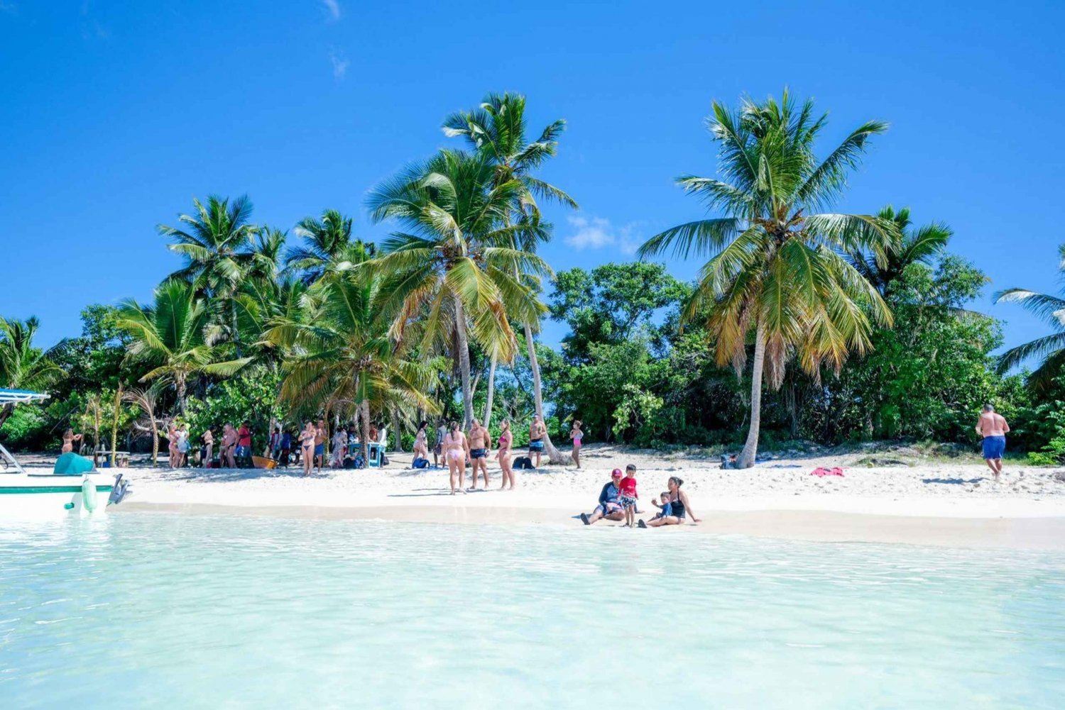 Punta Cana: Saona Island VIP 4 førsteklasses strand og solnedgang