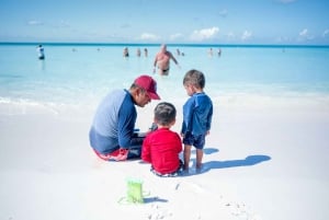 Punta Cana: Saona Island VIP 4 førsteklasses strand og solnedgang