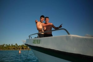 Punta Cana : Saona Island VIP 4 plage et coucher de soleil de première classe