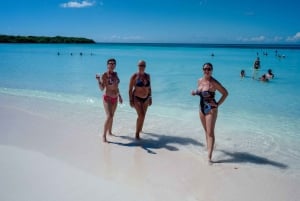 Punta Cana : Saona Island VIP 4 first class beach and sunset