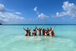 Punta Cana : Saona Island VIP 4 first class beach and sunset