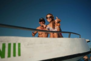 Punta Cana : Saona Island VIP 4 praia de primeira classe e pôr do sol