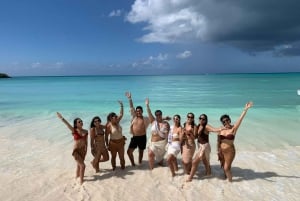 Punta Cana : Saona Island VIP 4 praia de primeira classe e pôr do sol