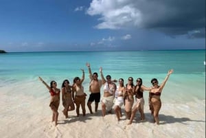 Punta Cana: Catamarã VIP, praia e passeio ao pôr do sol na Ilha Saona
