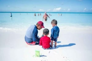 Punta Cana: Catamarã VIP, praia e passeio ao pôr do sol na Ilha Saona