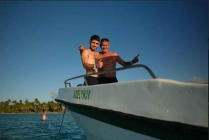 Punta Cana: Catamarã VIP, praia e passeio ao pôr do sol na Ilha Saona