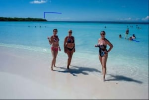 Punta Cana: Catamarã VIP, praia e passeio ao pôr do sol na Ilha Saona
