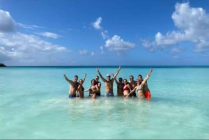 Punta Cana: Catamarã VIP, praia e passeio ao pôr do sol na Ilha Saona