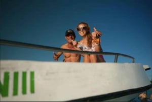 Punta Cana: Catamarã VIP, praia e passeio ao pôr do sol na Ilha Saona