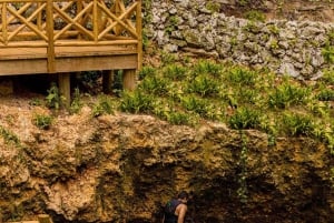 Punta Cana: Scape Park Entry for Cenote, Zip Lines, & Caves