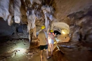 Punta Cana: Scape Parkin sisäänpääsy cenoteen, köysiratoihin ja luoliin