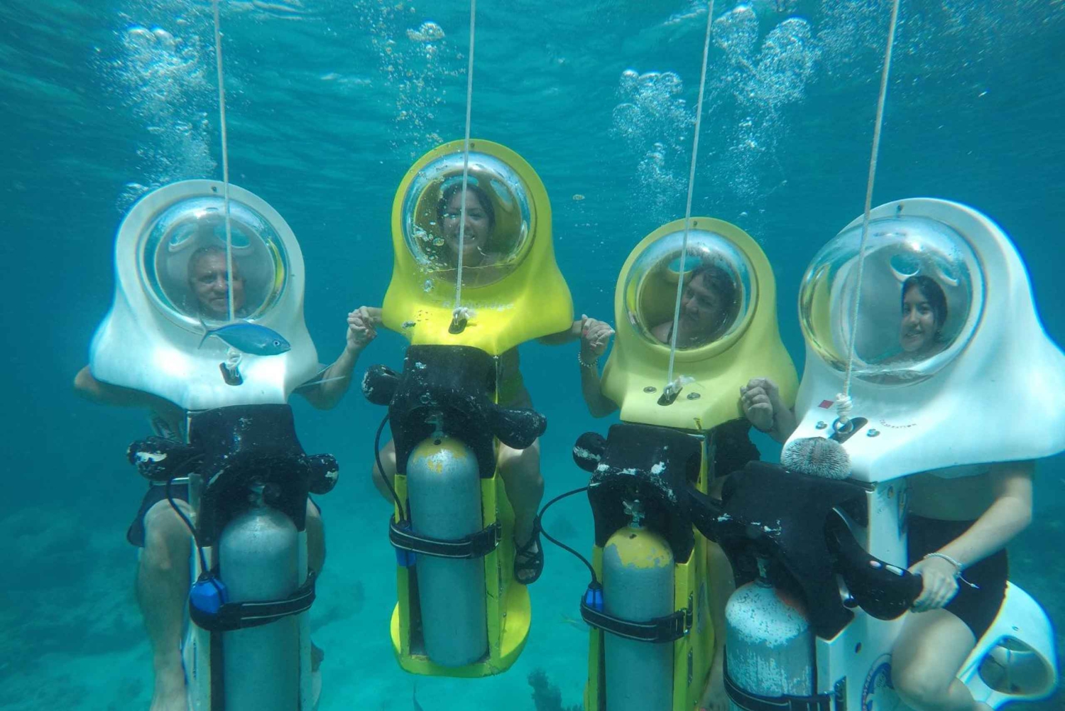 Punta Cana: Avventura subacquea con transfer di andata e ritorno