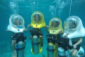 Punta Cana: Avventura subacquea con transfer di andata e ritorno