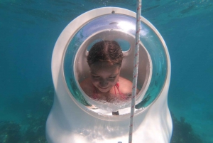 プンタ・カナスクーバ・ドゥー水中スクーター・アドベンチャー