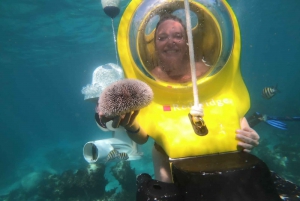 プンタ・カナスクーバ・ドゥー水中スクーター・アドベンチャー