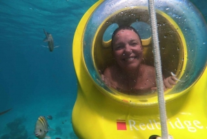 プンタ・カナスクーバ・ドゥー水中スクーター・アドベンチャー