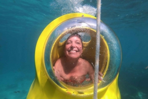 プンタ・カナスクーバ・ドゥー水中スクーター・アドベンチャー