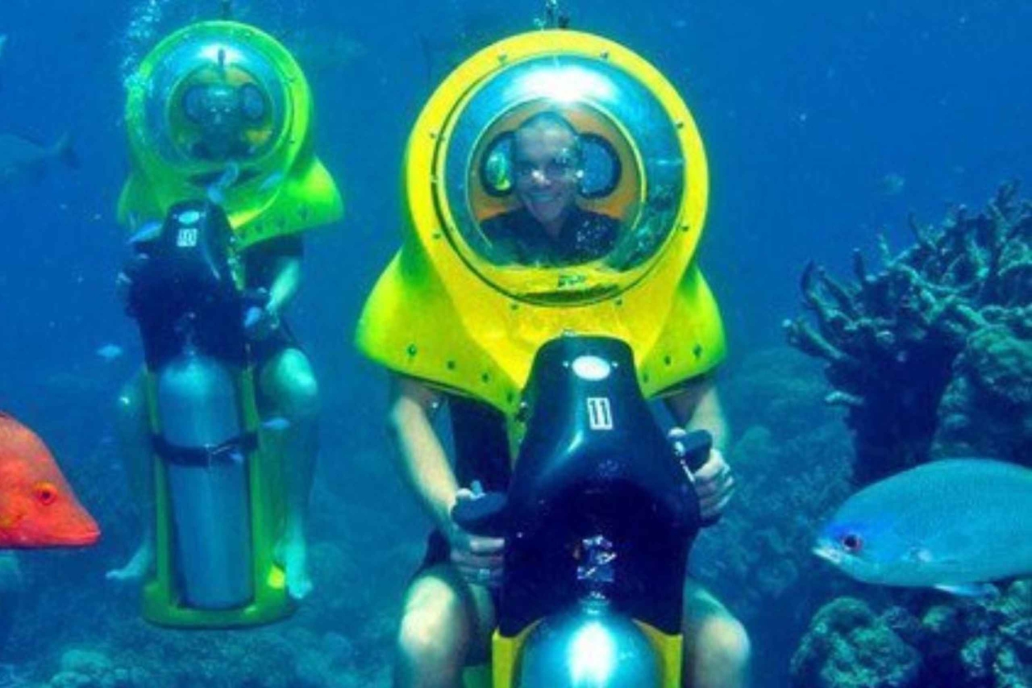 Punta Cana: Aventura en Scooter Submarino ScubaDoo