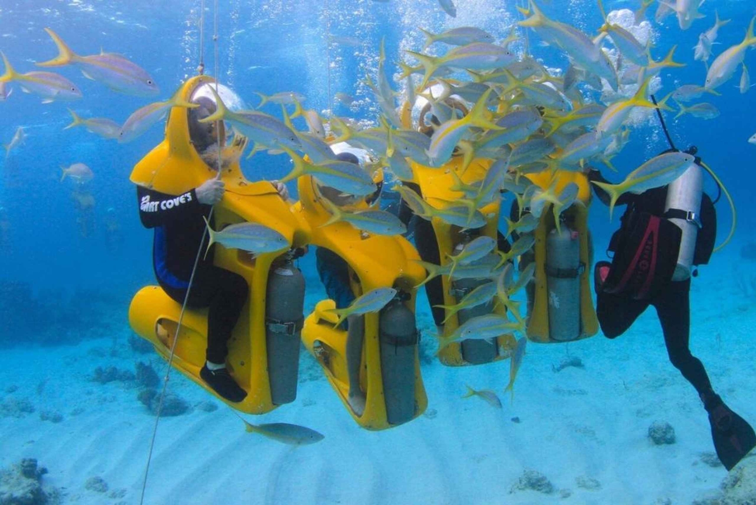 Punta Cana: Aventura en Scooter Submarino ScubaDoo