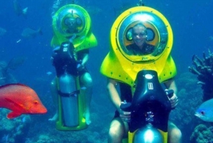 Punta Cana: ScubaDoo Underwater Scooter Adventure