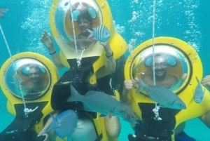 Punta Cana: Aventura en Scooter Submarino ScubaDoo