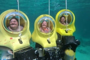 Punta Cana: wycieczka podwodnym skuterem Scubadoo z odbiorem