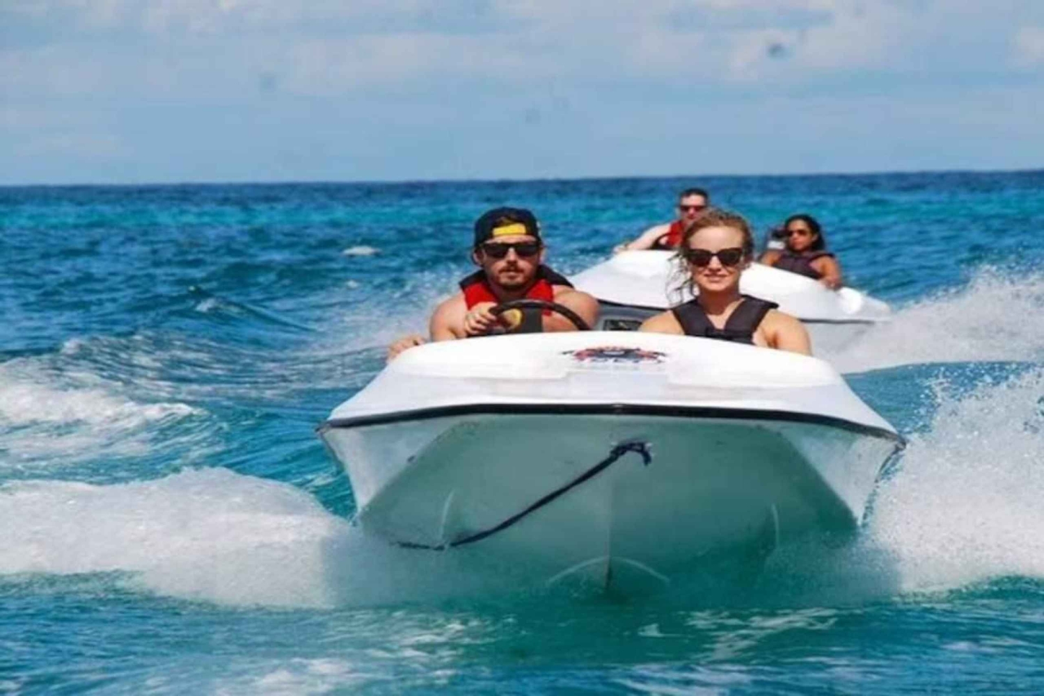 Punta Cana: Kör själv speedboat-äventyr