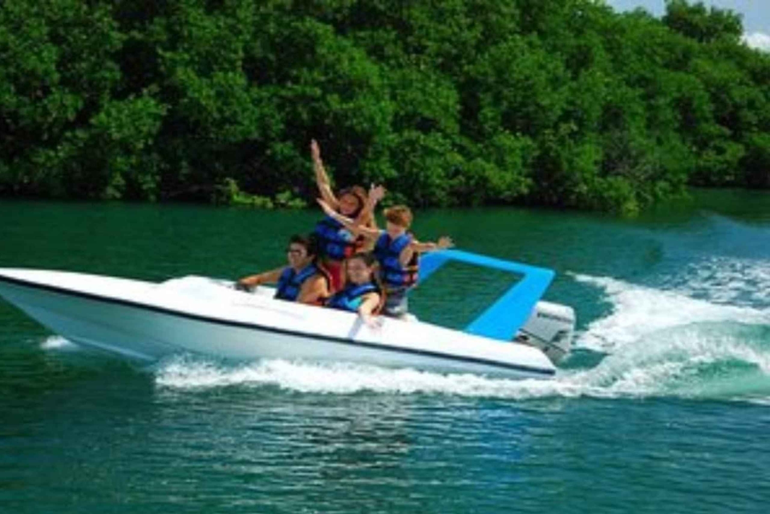 Punta Cana: Kör själv speedboat-äventyr