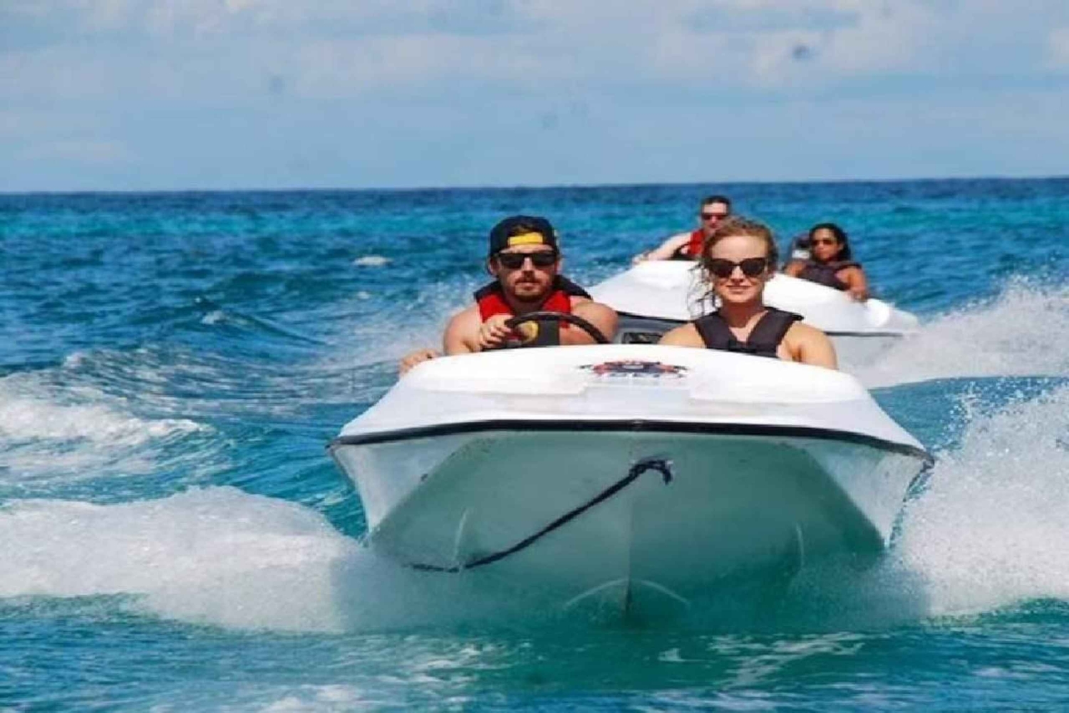 Punta Cana: Kör själv speedboat-äventyr