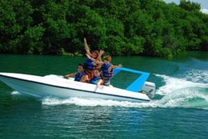 Punta Cana: Kör själv speedboat-äventyr