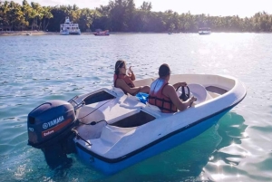 Punta Cana: Kör själv speedboat-äventyr