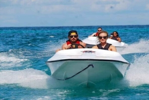 Punta Cana: Kör själv speedboat-äventyr
