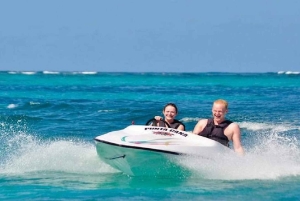 Punta Cana: Kör själv speedboat-äventyr