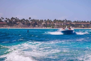 Punta Cana: Kör själv speedboat-äventyr