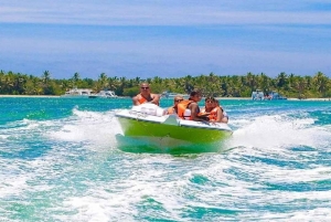 Punta Cana: Kör själv speedboat-äventyr