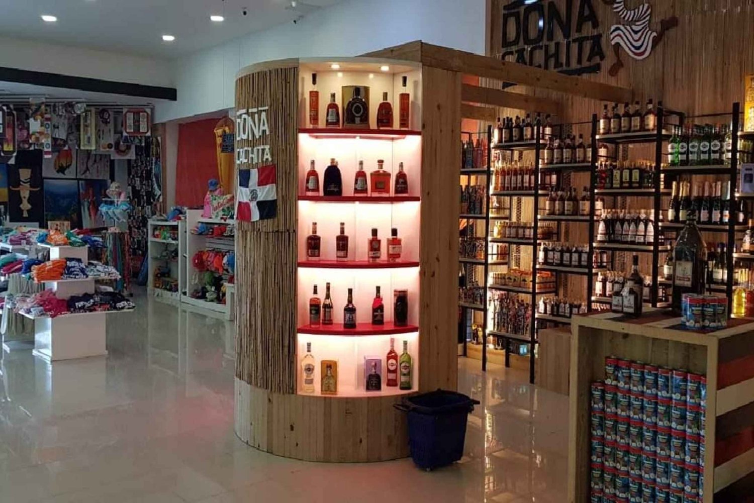 Punta Cana: Shoppingtur med provsmakning och upphämtning