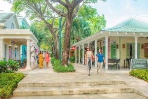 Punta Cana: Shoppingtur med smagsprøver og afhentning