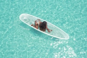 Punta Cana : Photoshoot en kayak simple et transparent