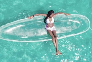 Punta Cana : Photoshoot en kayak simple et transparent