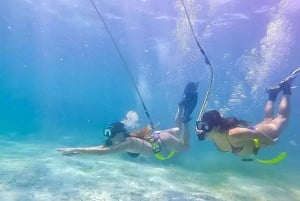 Punta Cana: tour de snorkel, parasailing y buceo con pipa