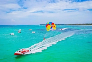 Punta Cana: Snorkeling, Parasailing, and Hookah Diving Tour