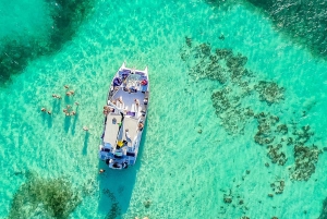 Punta Cana: Snorkeling, Snuba and Parasailing Party Cruise
